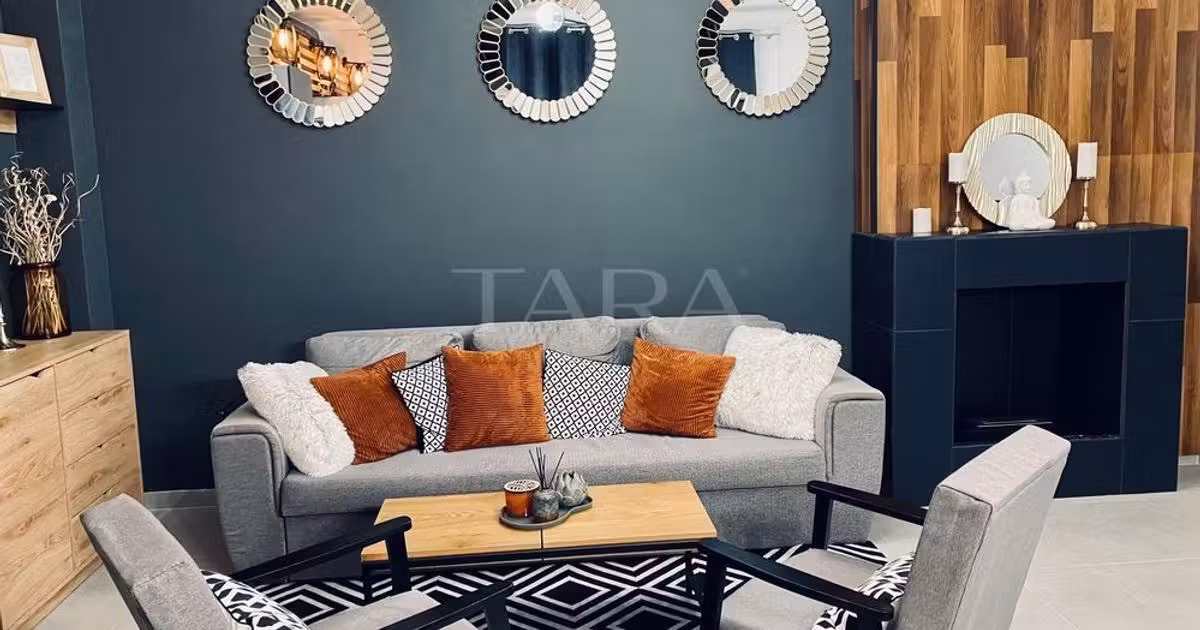 Apartament de vânzare cu 2 camere, mobilat în Florești