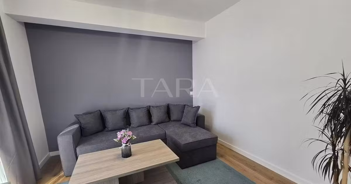 Apartament de vânzare cu 2 camere, mobilat în Florești