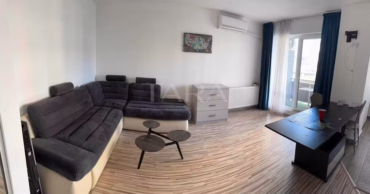 Apartament de vânzare cu 2 camere, mobilat în zona Vest, Cluj-Napoca