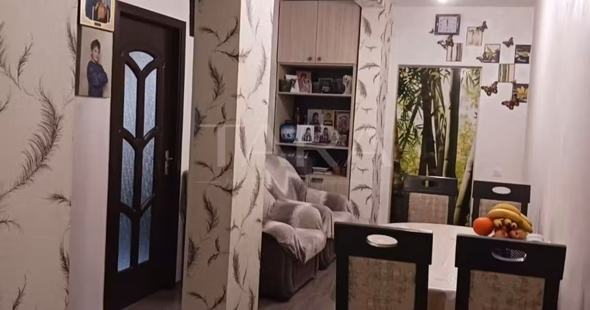 Apartament de vânzare cu 2 camere, mobilat în Florești