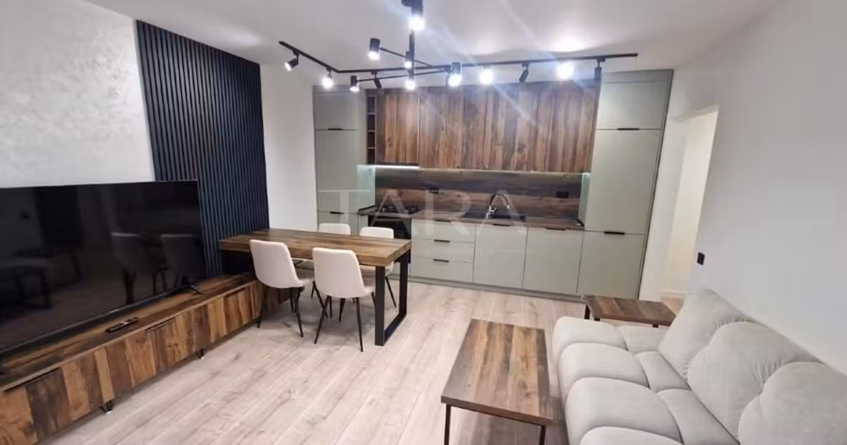 Apartament de vânzare cu 3 camere, mobilat în zona Mărăști, Cluj-Napoca