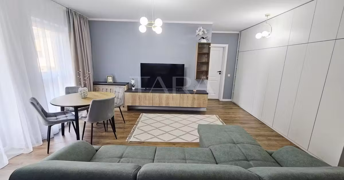 Apartament de vânzare cu 2 camere în Florești