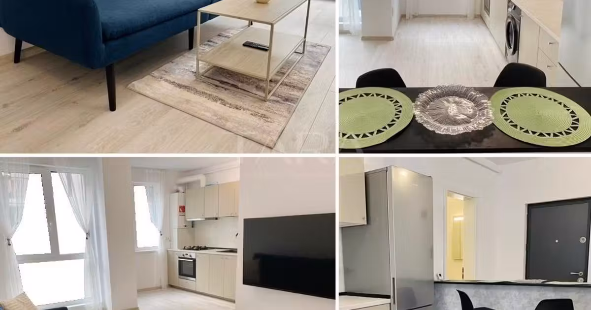 Apartament de vânzare cu 2 camere, mobilat în Florești