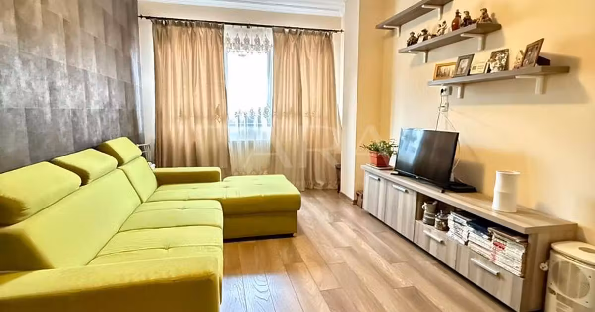 Apartament de vânzare cu 2 camere, mobilat în Florești