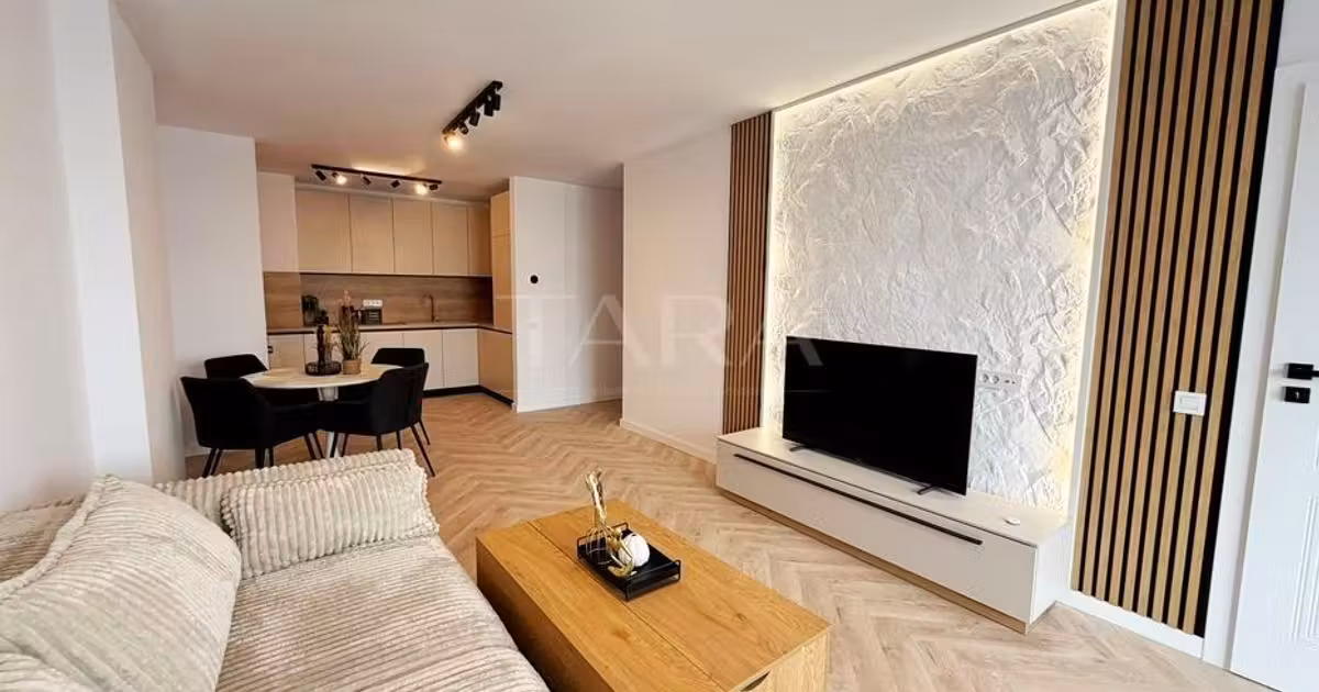 Apartament de vânzare cu 2 camere, mobilat în zona Iris, Cluj-Napoca