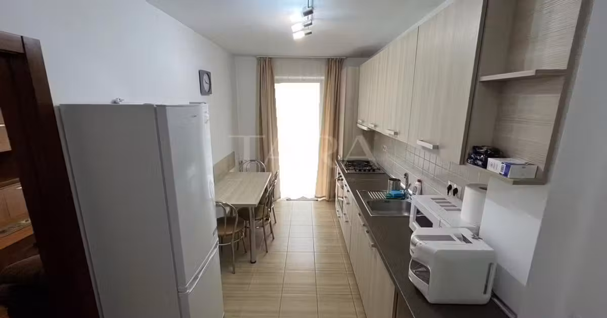 Apartament de vânzare cu 2 camere, mobilat în Florești