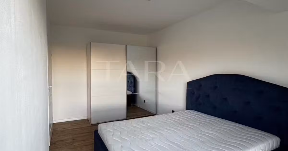 Apartament de vânzare cu 2 camere, mobilat în Florești