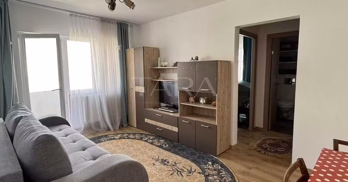 Apartament de vânzare cu 2 camere, mobilat în zona Mănăștur, Cluj-Napoca