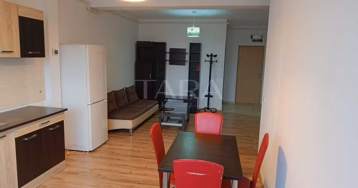 Apartament de vânzare cu 2 camere, mobilat în Florești
