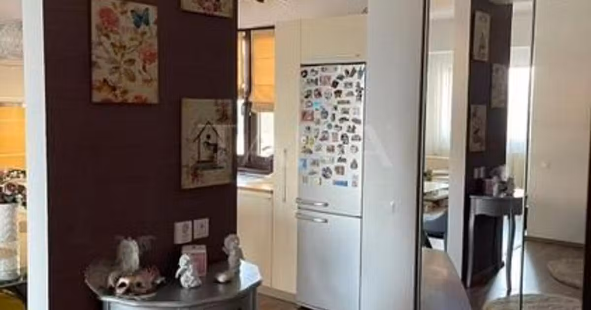 Apartament de vânzare cu 2 camere, mobilat în zona Borhanci, Cluj-Napoca