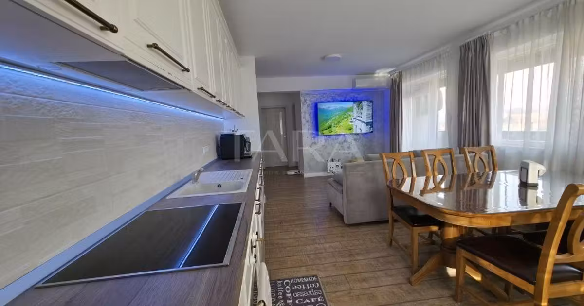 Apartament de vânzare cu 3 camere în Florești