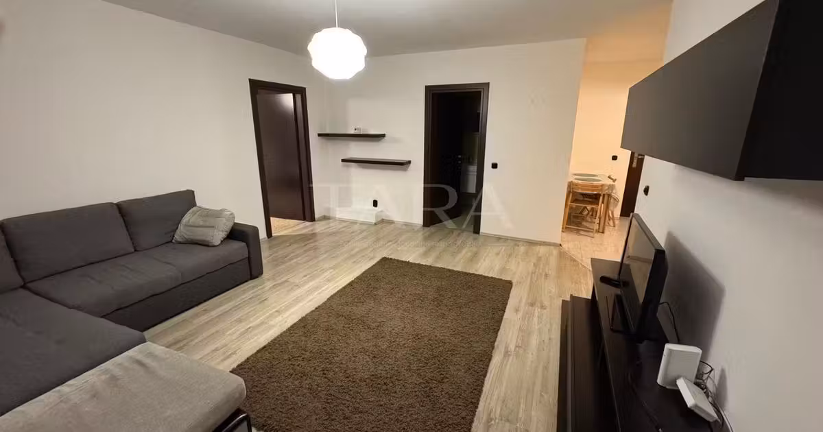 Apartament de vânzare cu 2 camere, mobilat în Florești