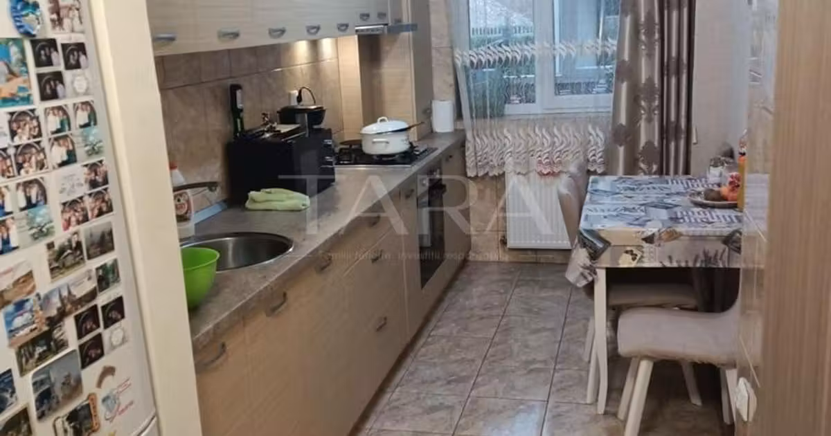 Apartament de vânzare cu 2 camere în Florești
