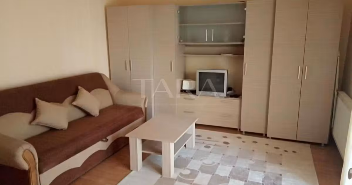 Apartament de vânzare cu 2 camere, mobilat în Florești
