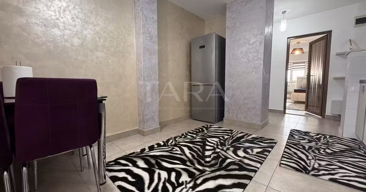 Apartament de vânzare cu 2 camere, mobilat în zona Mărăști, Cluj-Napoca