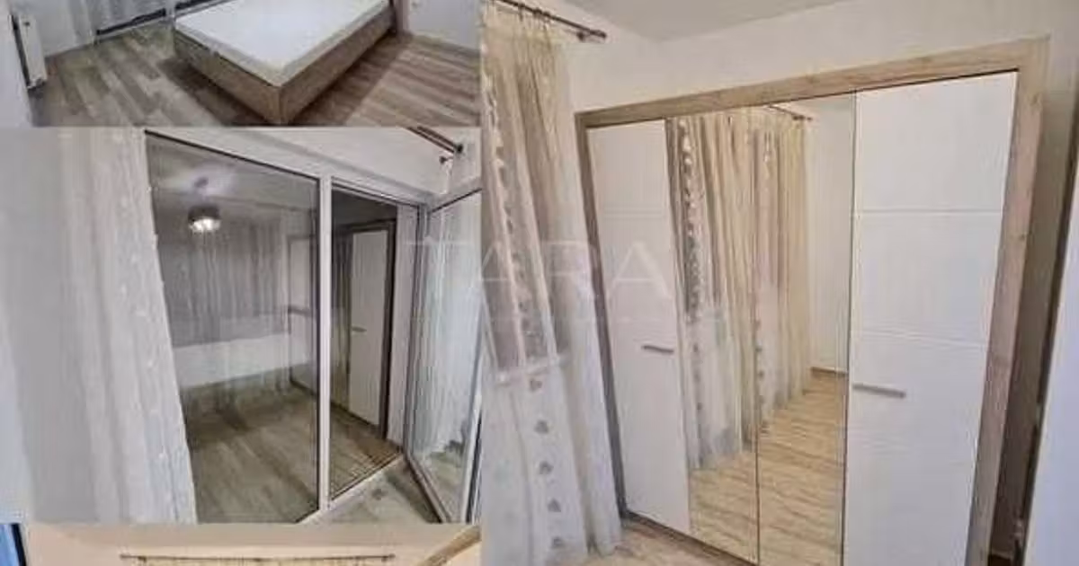 Apartament de vânzare cu 2 camere, mobilat în Florești