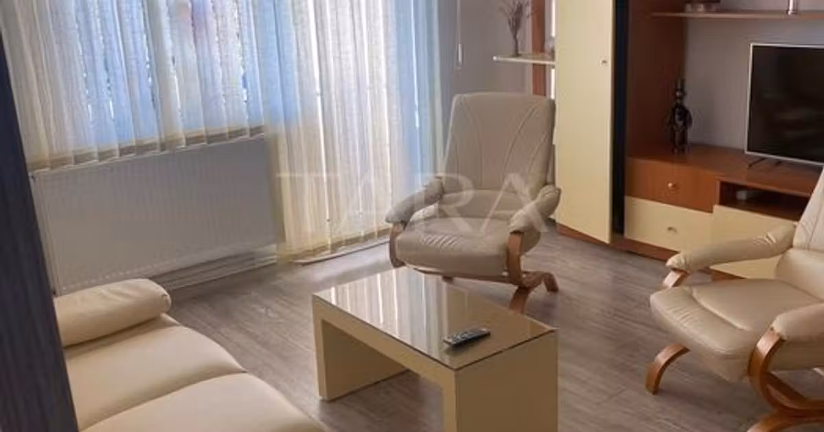 Apartament de vânzare cu 4 camere, mobilat în Apahida