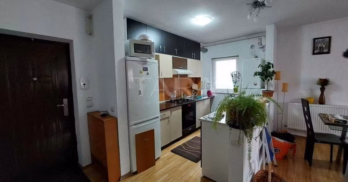 Apartament de vânzare cu 3 camere, mobilat în Florești