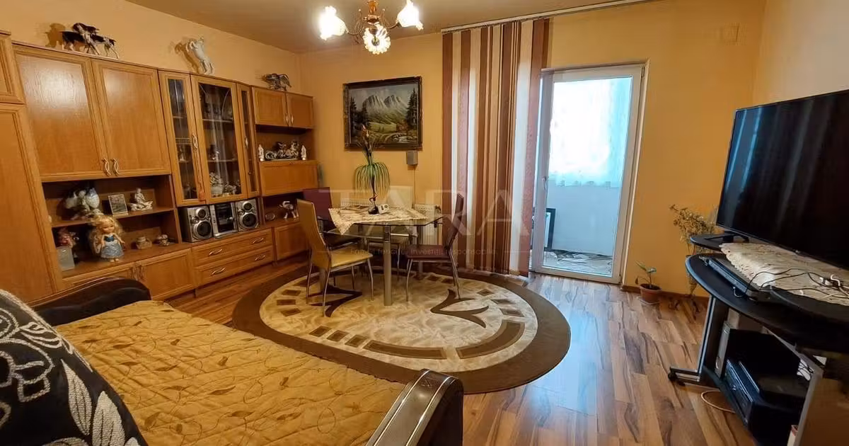 Apartament de vânzare cu 2 camere, mobilat în Florești