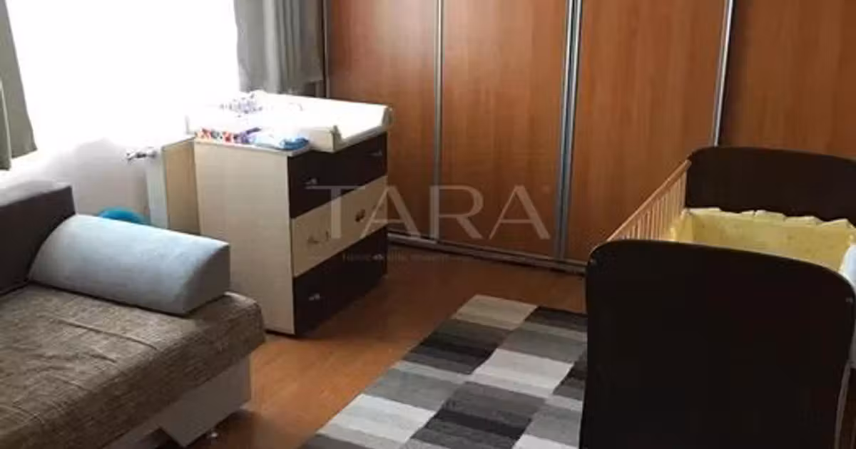 Apartament de vânzare cu 2 camere, mobilat în Florești