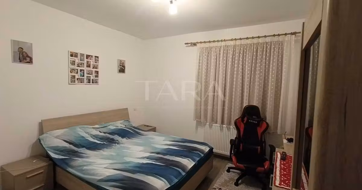 Apartament de vânzare cu 3 camere, mobilat în Florești