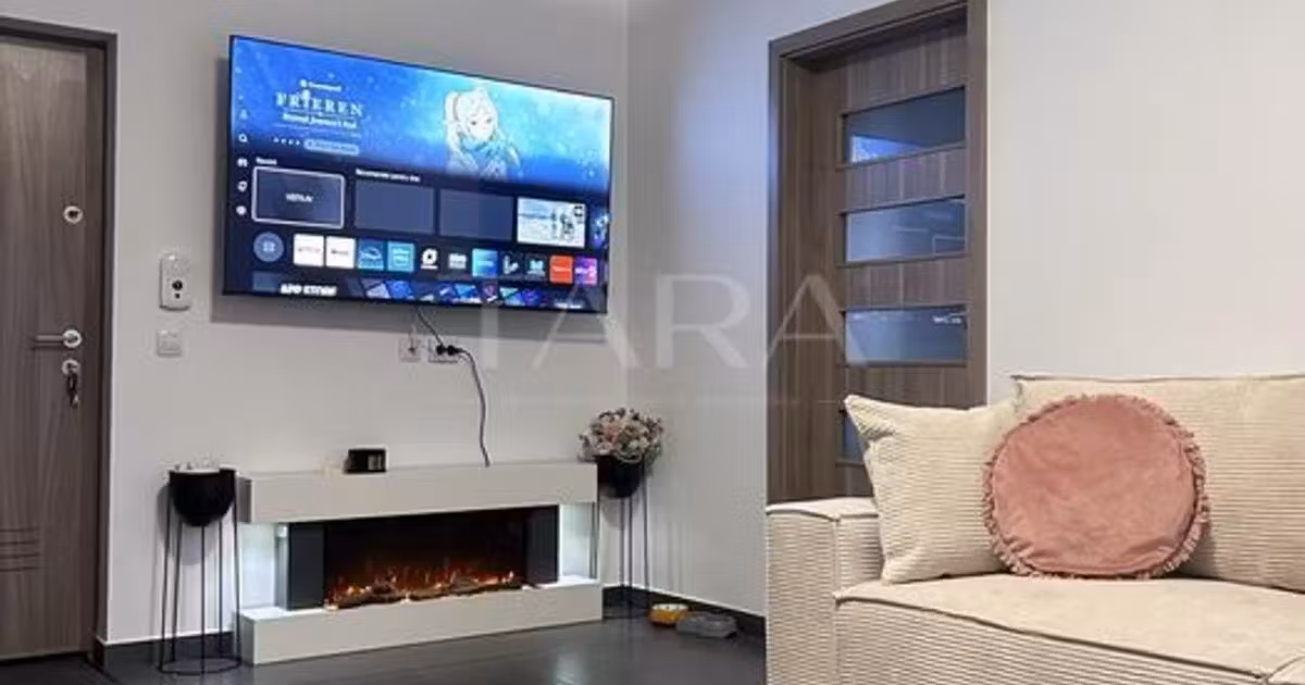 Apartament de vânzare cu 3 camere în Florești