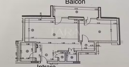 Apartament Baciu