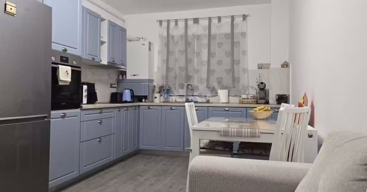 Apartament de vânzare cu 2 camere, mobilat în Apahida