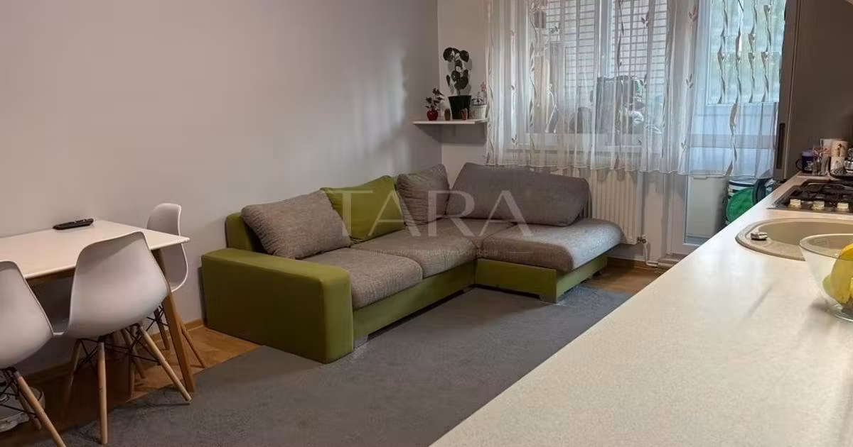 Apartament de vânzare cu 3 camere, mobilat în zona Mărăști, Cluj-Napoca