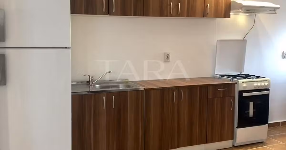 Apartament de vânzare cu 2 camere, mobilat în Florești