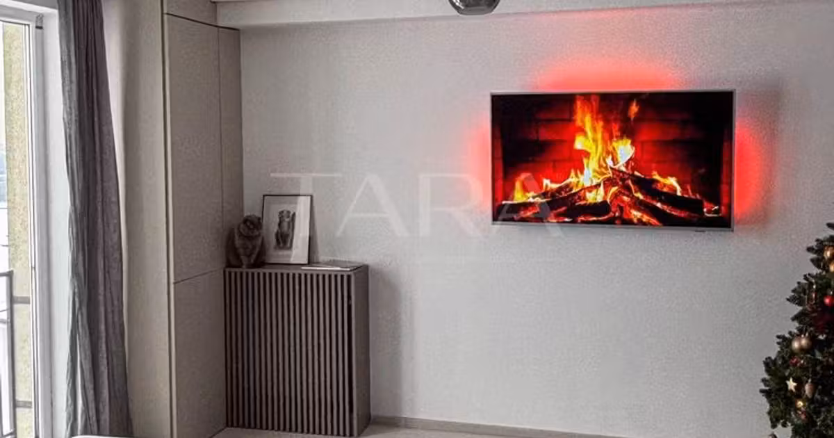Apartament de vânzare cu 3 camere, mobilat în Baciu