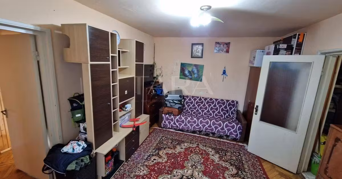 Apartament de vânzare cu 4 camere, mobilat în zona Grigorescu, Cluj-Napoca