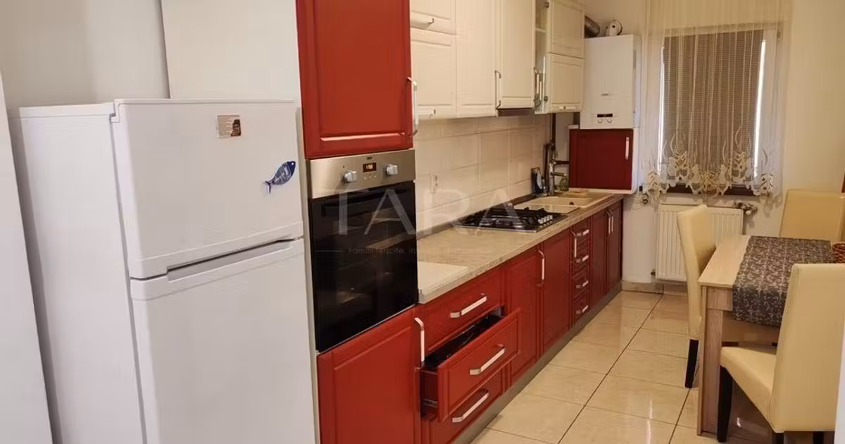 Apartament de vânzare cu 2 camere, mobilat în zona Mănăștur, Cluj-Napoca