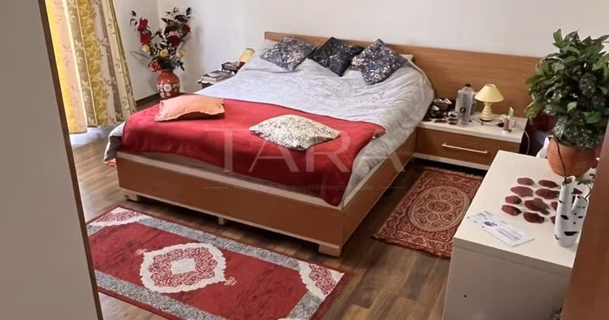 Apartament de vânzare cu 2 camere, mobilat în Apahida