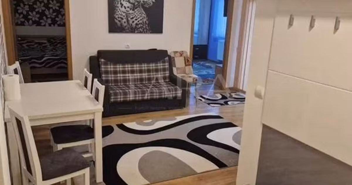 Apartament de vânzare cu 3 camere, mobilat în Apahida