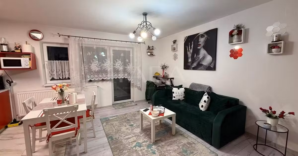 Apartament de vânzare cu 2 camere în Florești