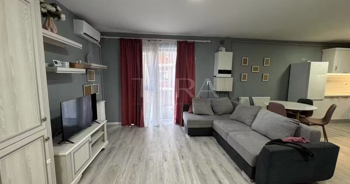 Apartament de vânzare cu 2 camere, mobilat în zona Bulgaria, Cluj-Napoca