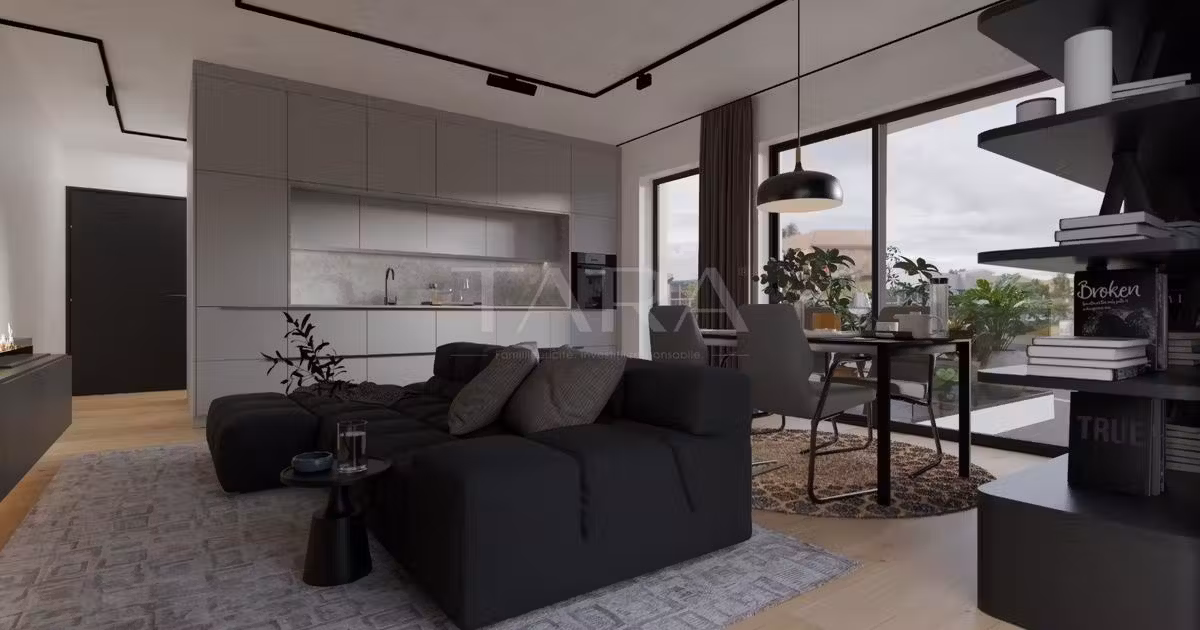 Apartament de vânzare cu 2 camere în zona Dâmbul Rotund, Cluj-Napoca