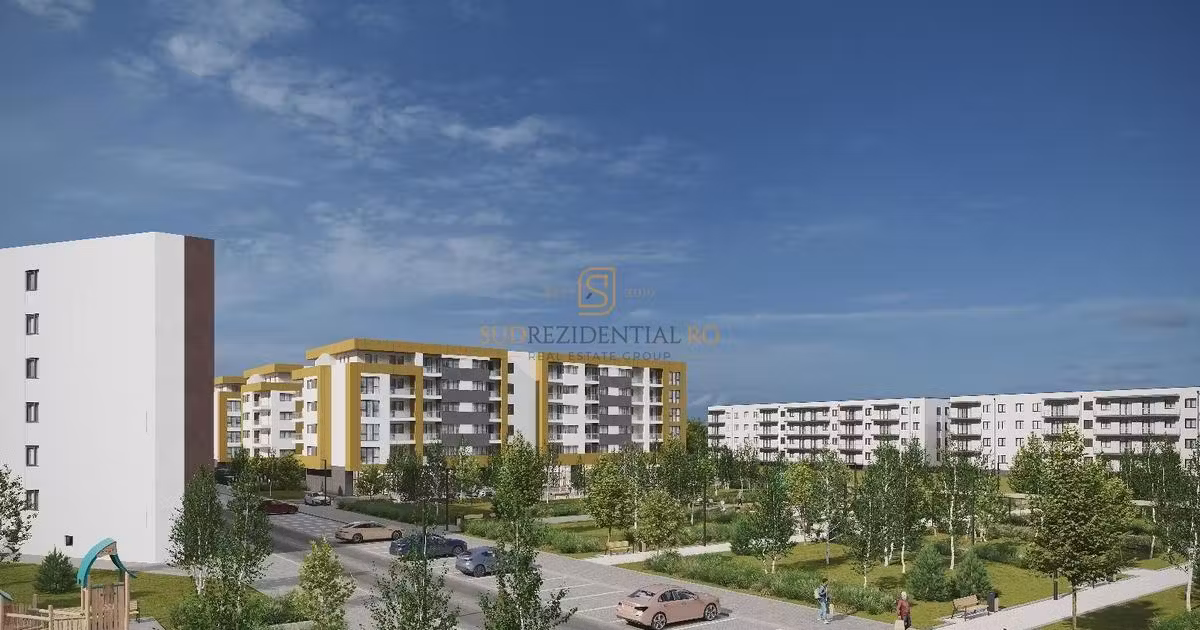 Apartament de vânzare cu 2 camere în Popești-Leordeni