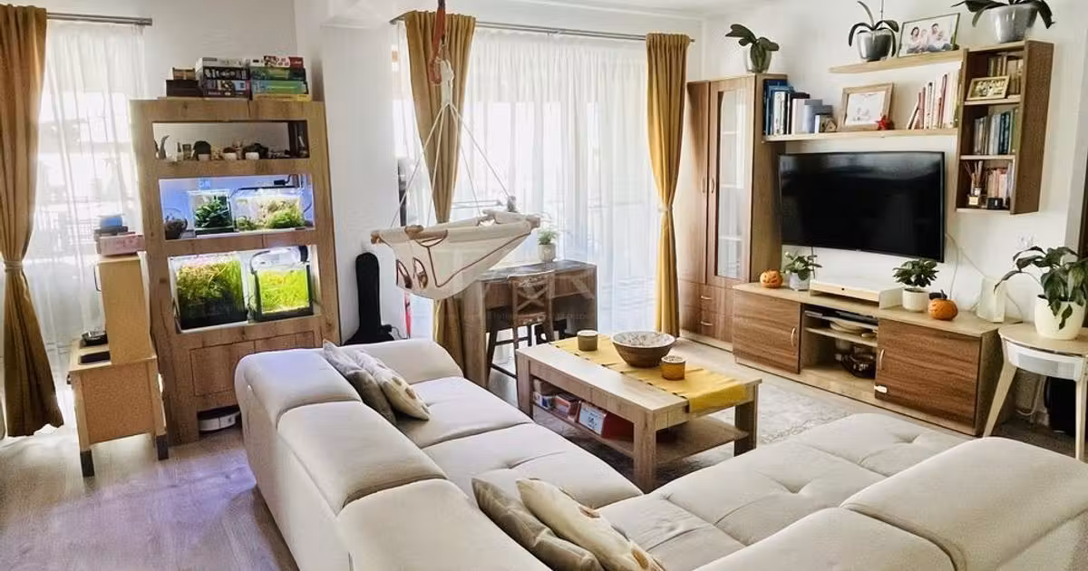 Apartament de vânzare cu 3 camere, mobilat în zona Borhanci, Cluj-Napoca