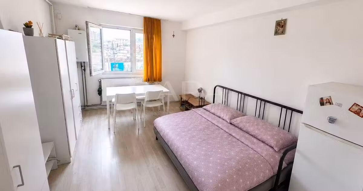Garsonieră de vânzare, mobilată în zona Bulgaria, Cluj-Napoca