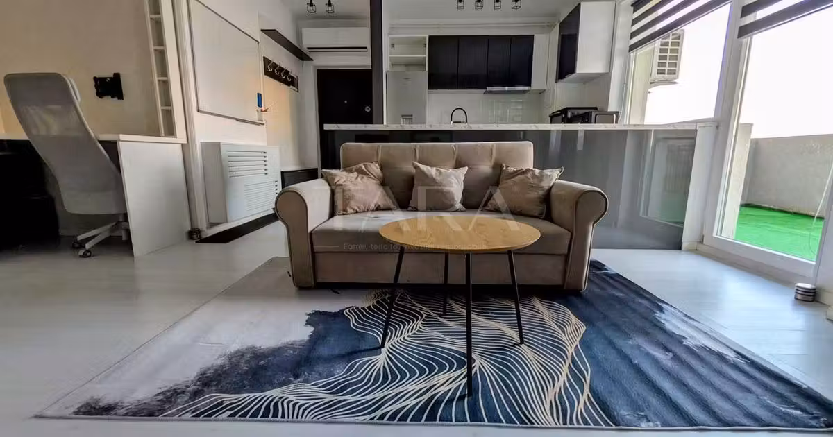 Apartament de vânzare cu 2 camere, mobilat în Florești