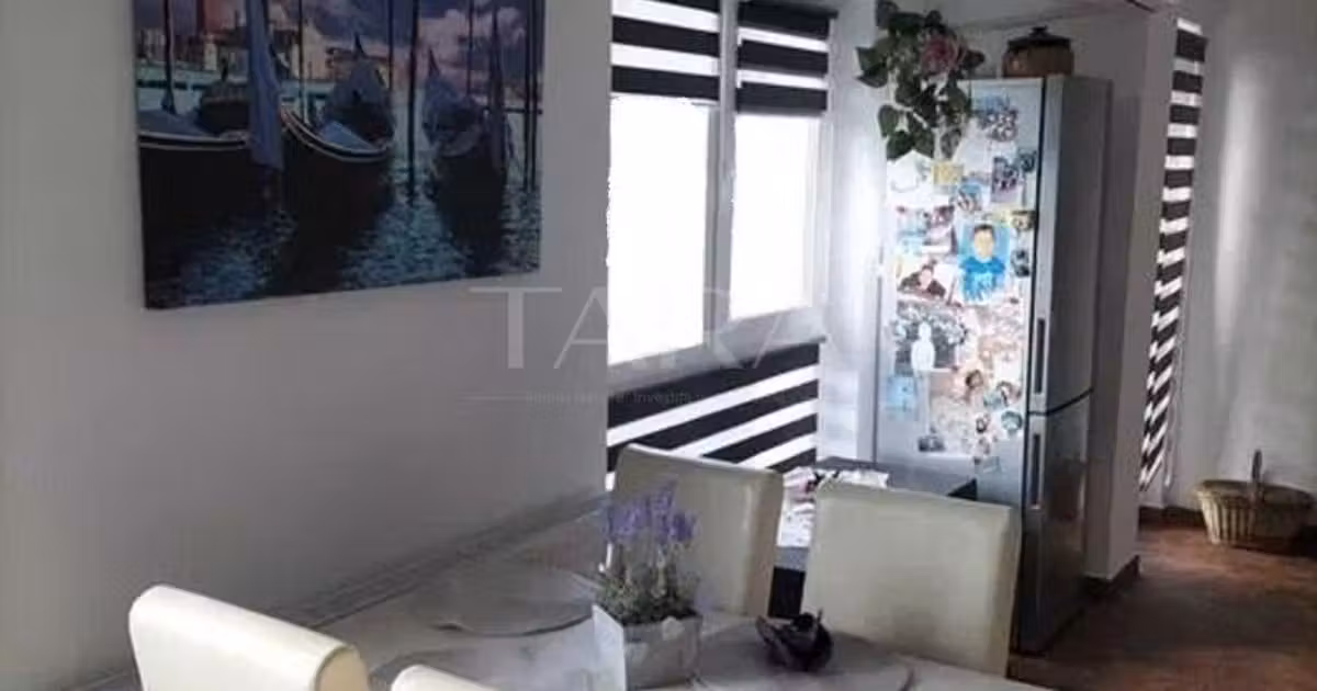 Apartament de vânzare cu 2 camere, mobilat în Florești