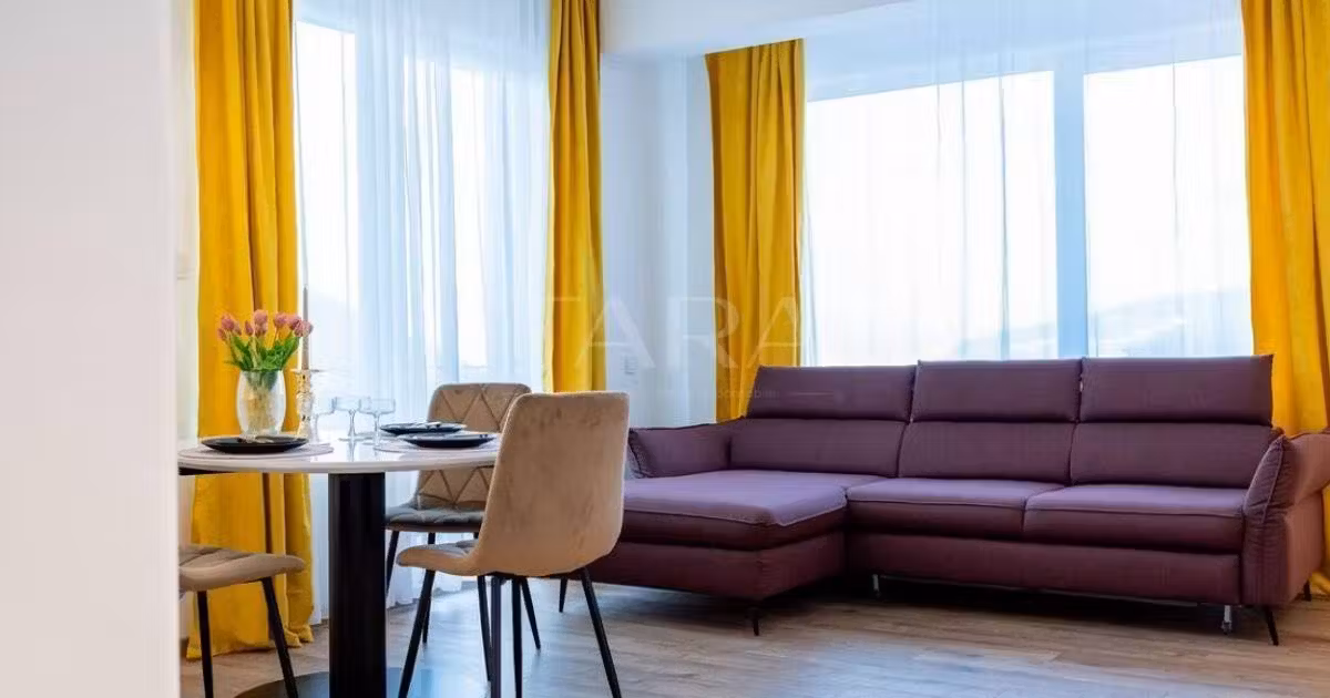 Apartament de vânzare cu 3 camere, mobilat în Florești