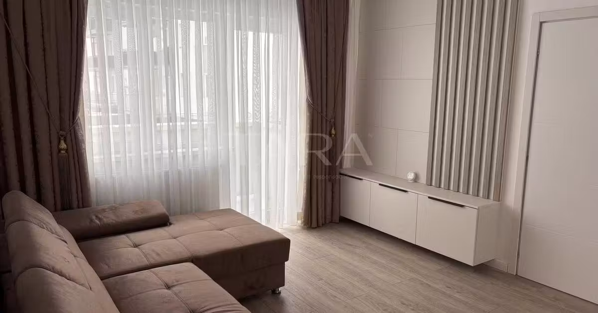 Apartament de vânzare cu 2 camere, mobilat în Florești