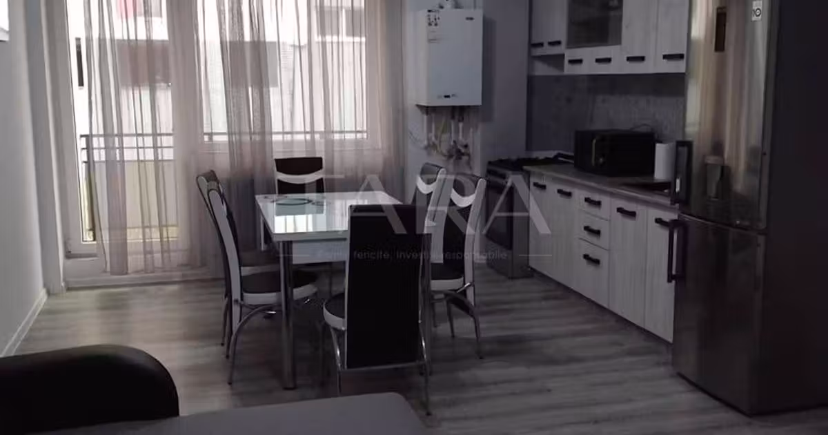 Apartament de vânzare cu 2 camere, mobilat în zona Dâmbul Rotund, Cluj-Napoca