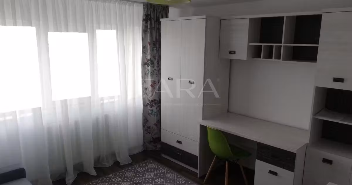 Apartament de vânzare cu 2 camere, mobilat în zona Mărăști, Cluj-Napoca