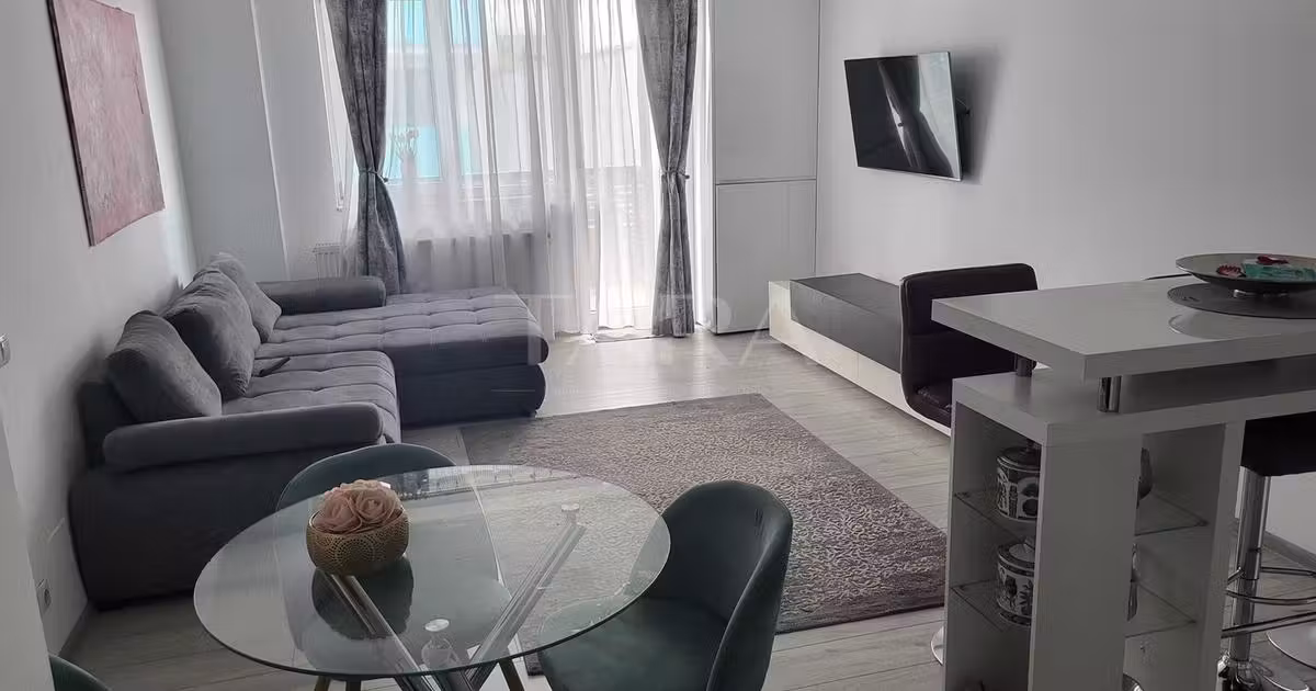 Apartament de vânzare cu 2 camere, mobilat în zona Vest, Cluj-Napoca