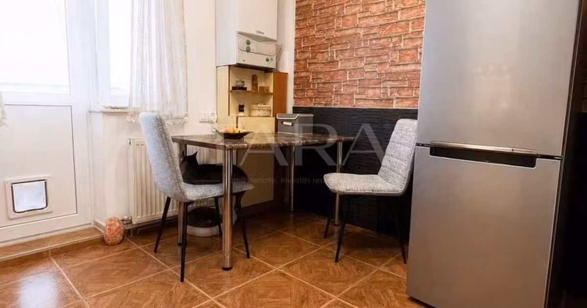 Apartament de vânzare cu 2 camere, mobilat în zona Mănăștur, Cluj-Napoca