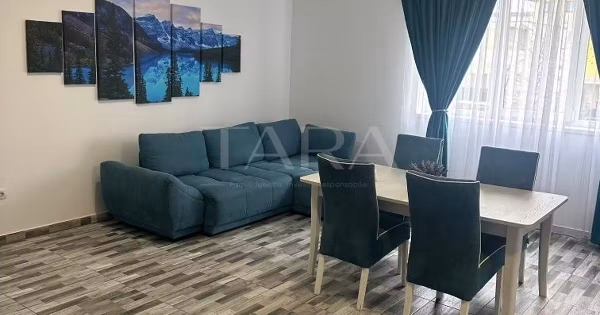 Apartament de vânzare cu 2 camere, mobilat în zona Vest, Cluj-Napoca